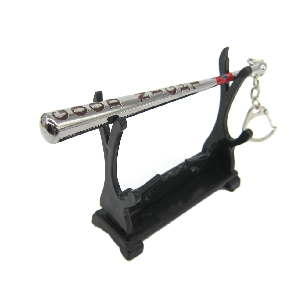 Брелок с бейсбольными атрибутами для отряда самоубийц брелок держатель ключей в