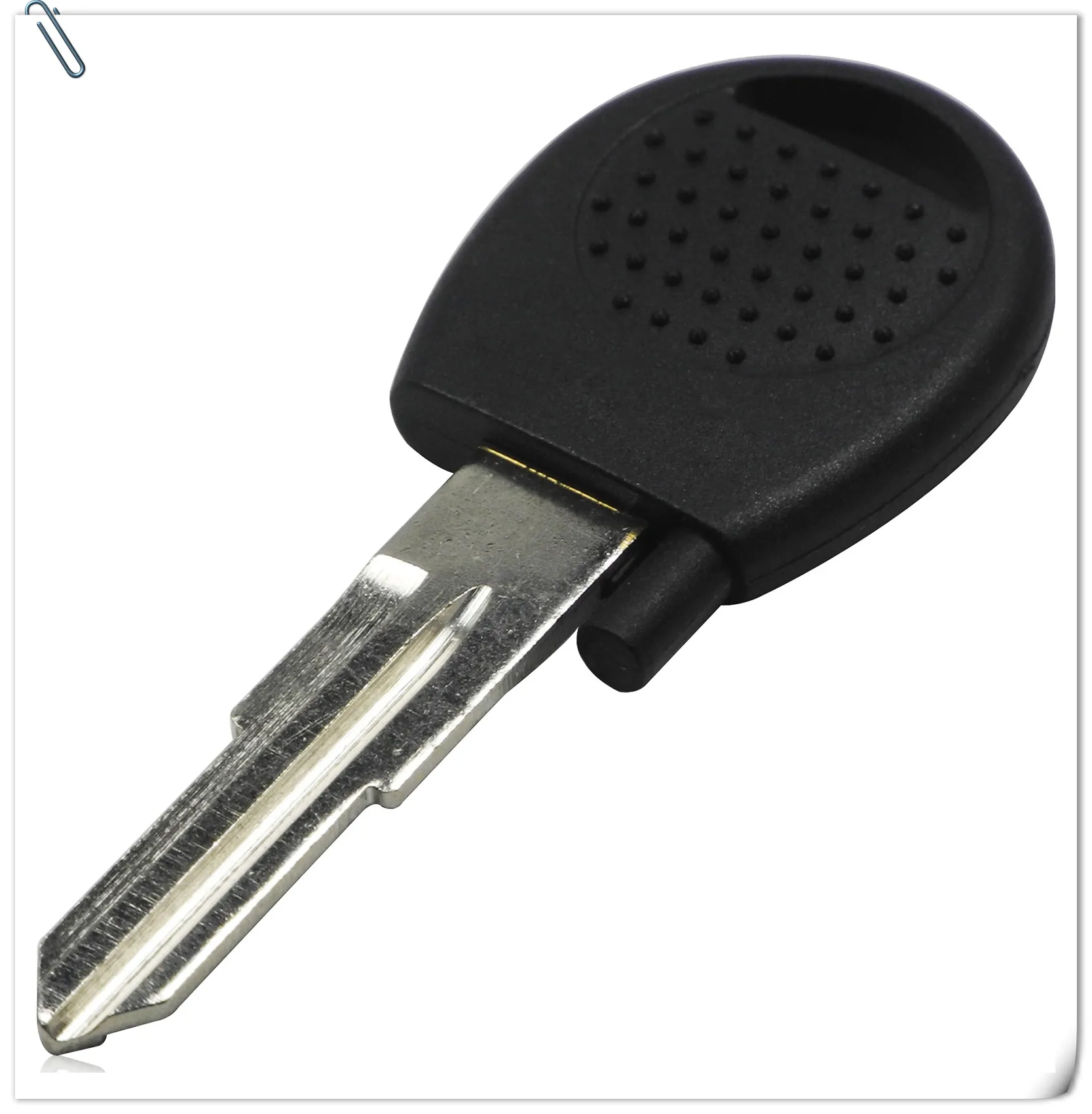 jingyuqin 10pcs/lot Blank Transponder Car Key Shell Case Cover Fob for Chevrolet New Sail(can install chip