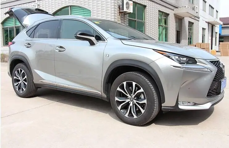 Автомобильная Боковая дверь кузова протектор Молдинг Накладка для LEXUS NX NX200T 200 300H по EMS