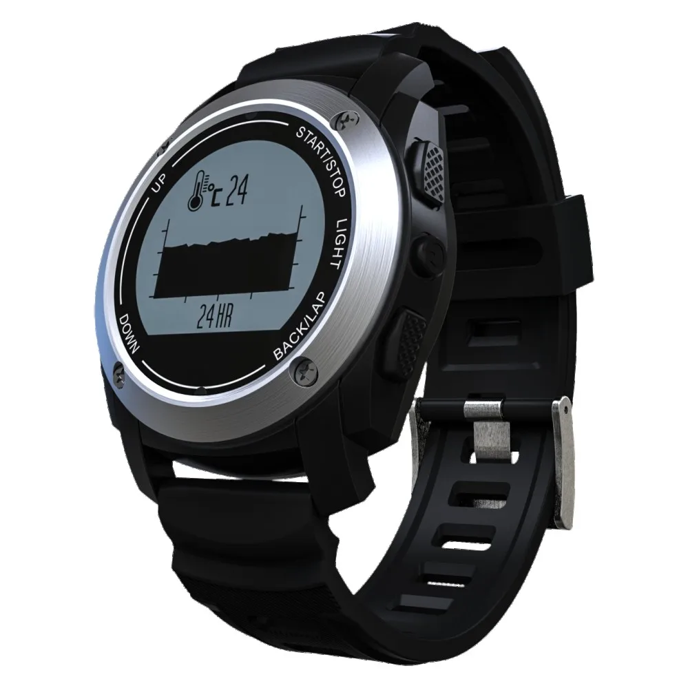 Gps Спорт Смарт часы S928 Bluetooth монитор сердечного ритма шагомер Скорость трекер