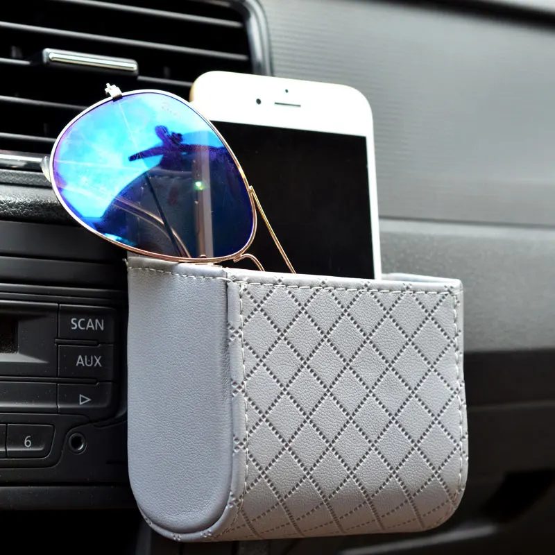 Автомобильный раздвижной ящик для мусора на вентиляционную решетку|Сети| |