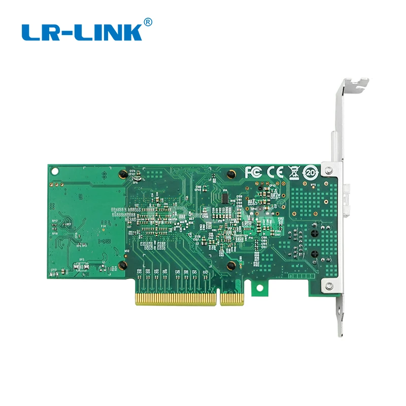 LR LINK 4001PT PF 10 Гб Ethernet зарядное устройство с двумя портами PCI E волоконно оптический