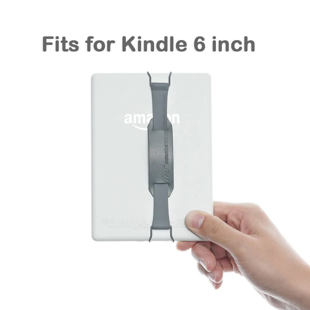 TFY безопасный ручной ремешок с кожаным ремнем для 6 дюймового Kindle Voyage / Paperwhite Fire
