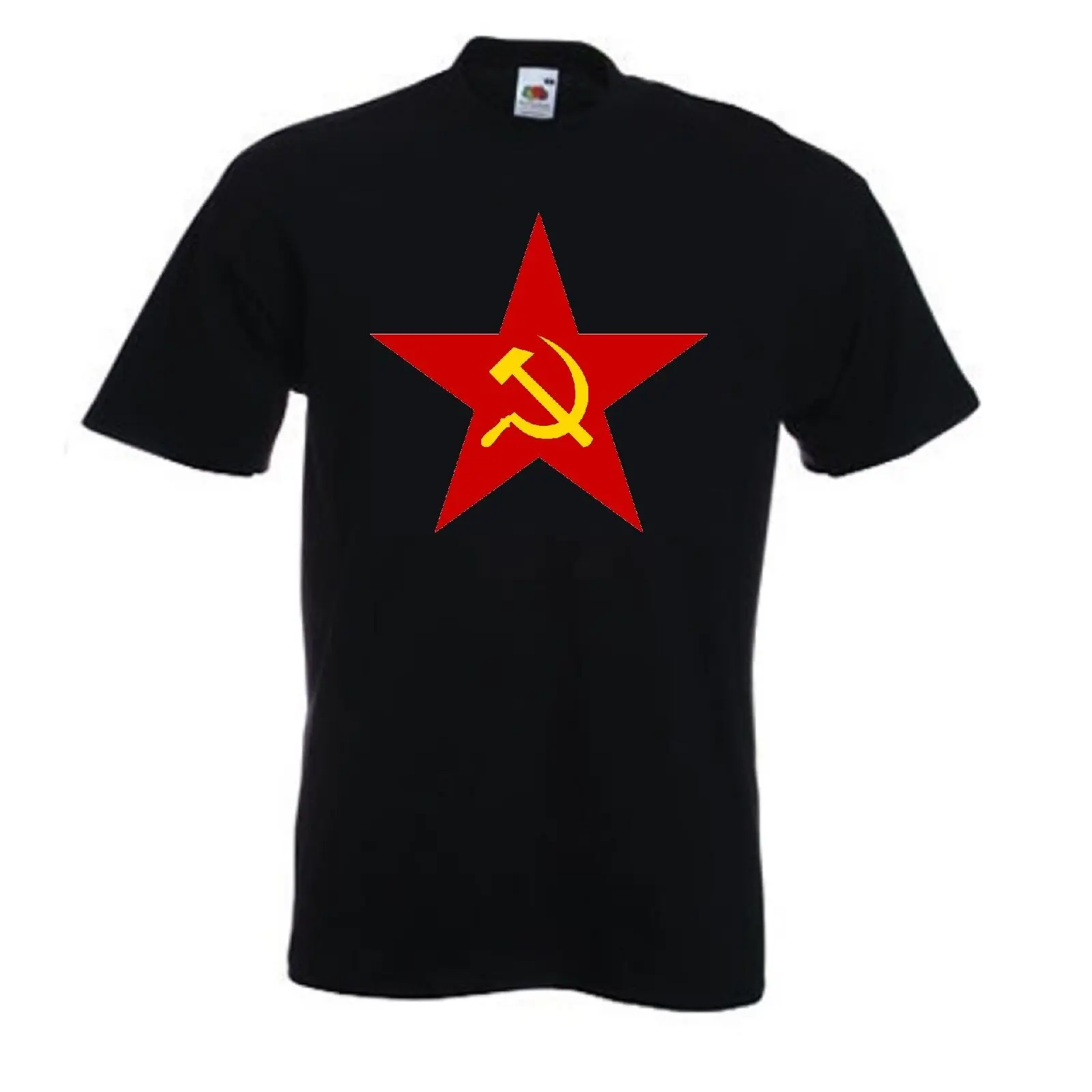 

Hammer & Sickle Communist Red Star T shirt USSR Communism CCCP communist