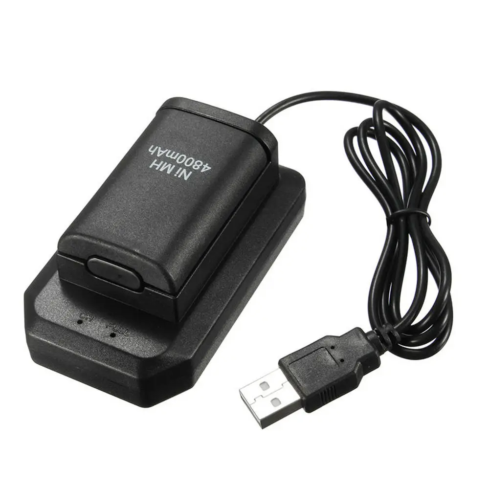 Аккумуляторные батарейки + зарядное устройство USB кабель комплект для зарядки 4 8
