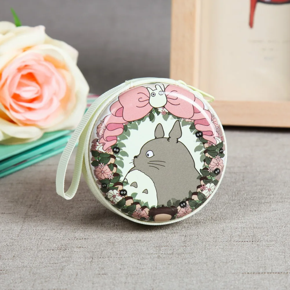 5 шт. сумка для наушников на молнии с мультяшным рисунком кошелек защитных