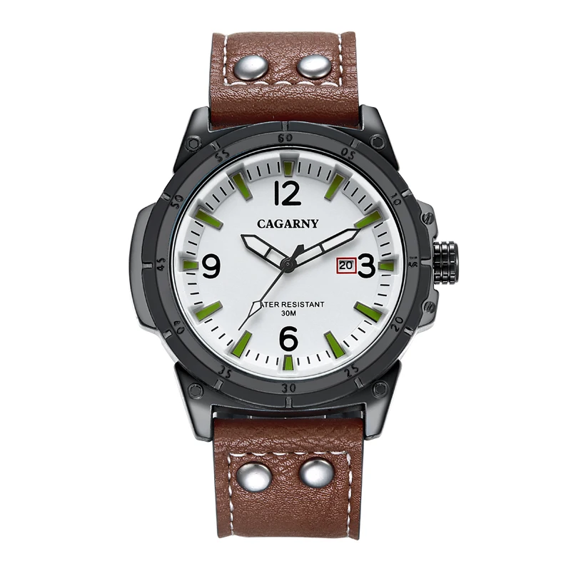 Топ Модные кварцевые наручные часы для мужчин и женщин кожаный ремешок