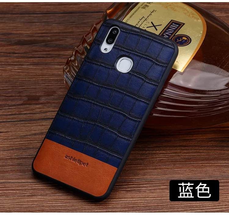 Роскошный чехол для телефона для Xiaomi mi 9 6 8 SE Explorer A1 5X Max 3 mi x 2S чехол s крокодиловая текстура прошитая яловая задняя крышка capas