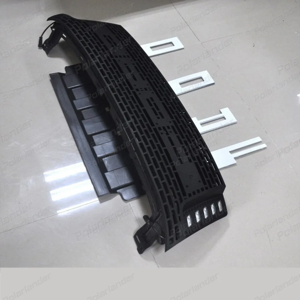Гриль LED Ranger для ford Racing grilleABS пикап 2012 2015 Черная передняя решетка отделка|front grill|grill