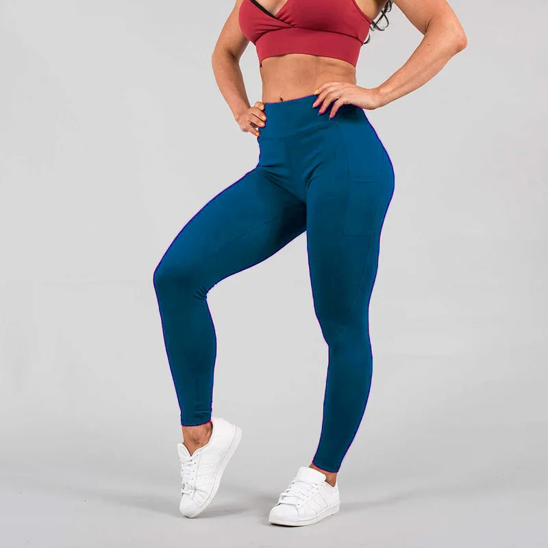 Women Leggings Push Up Hip Fitness Print Sporting Workout Athletic Leggins Elastic High Waist Slim Jogging Pants Female | Женская одежда