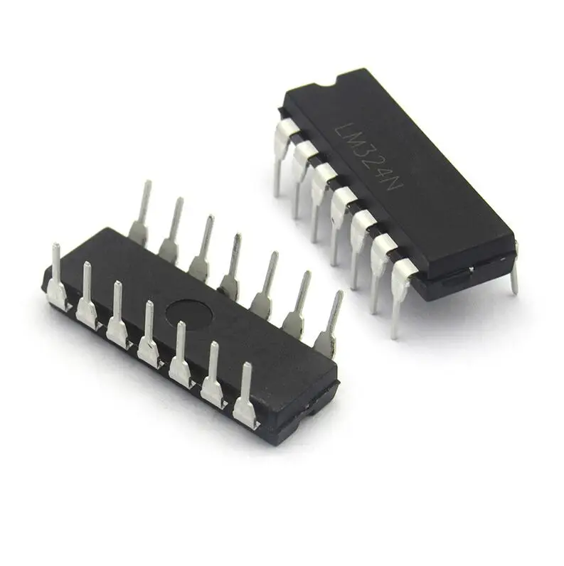 20 шт. LM324N DIP14 LM324 DIP-14 новое и оригинальное IC