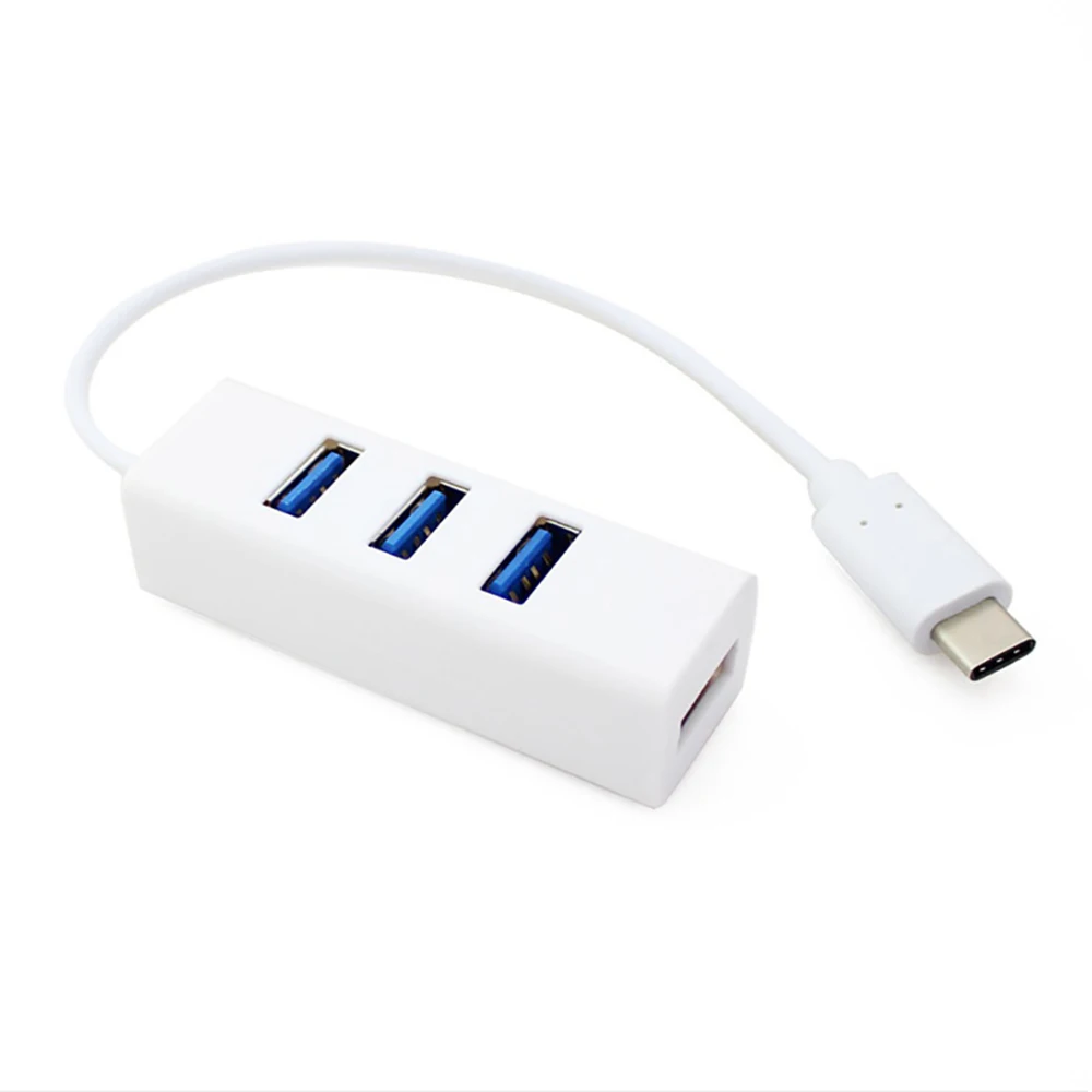 Мини-адаптер типа C на 4-портовый концентратор USB 3 0 USB3.1 Type-C для Mac 12 дюймов |