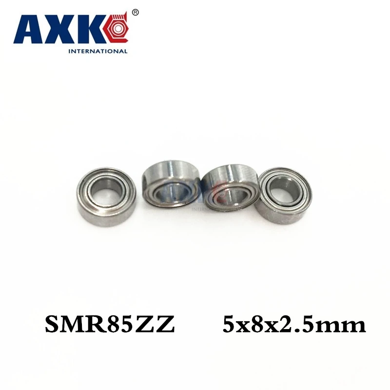 

AXK 4PCS Metal Shields Bearings ABEC-5 Stainless Steel Miniature Smr74zz SMR74 Smr85ZZ SMR85 Smr137ZZ SMR137 Smr117ZZ SMR117