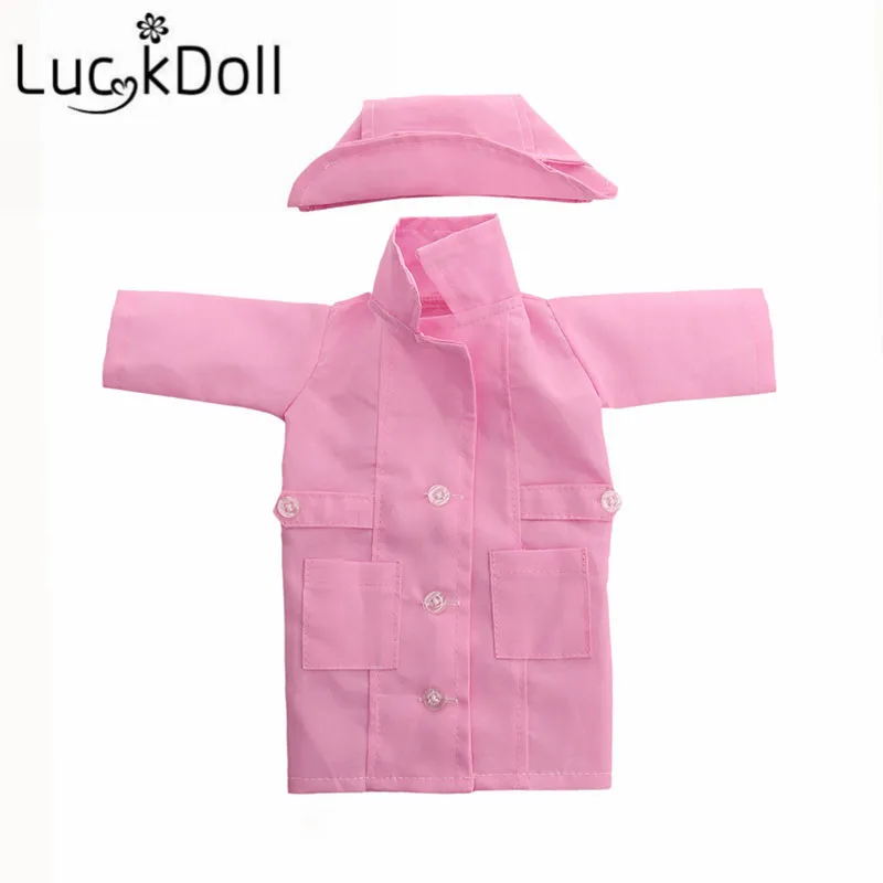 Костюм медсестры и медицинская техника LUCKDOLL 18 дюймов 43 см|Куклы| |