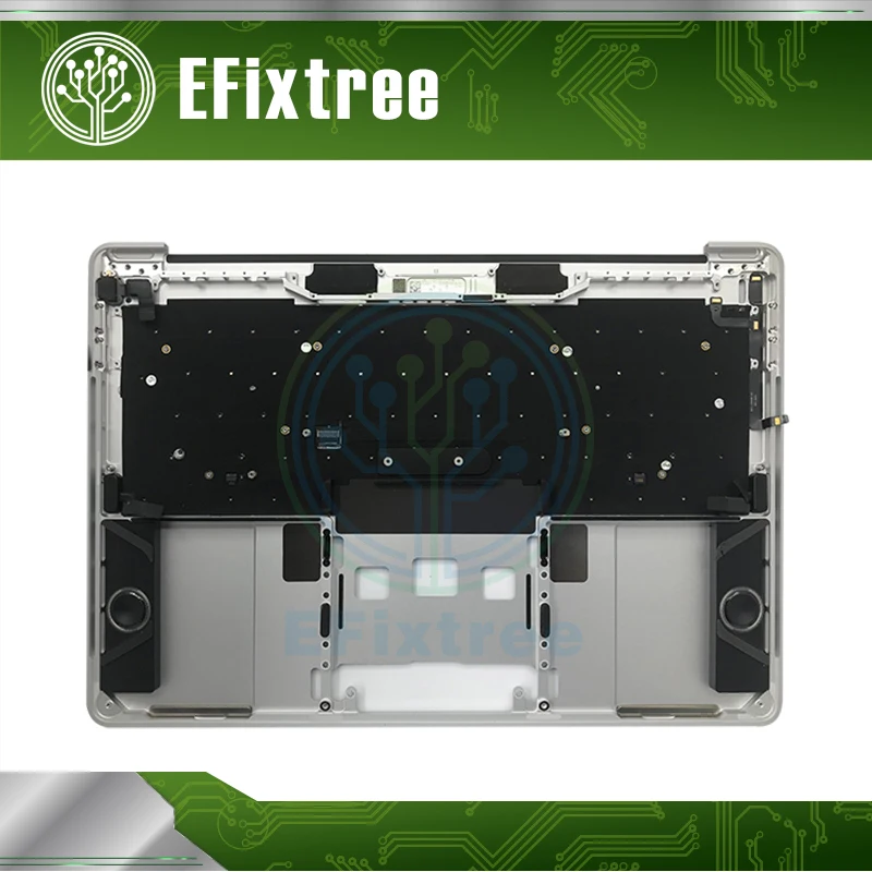 UK Silver Topcase  C Case Housing Palmrest For Macbook Pro Retina 13'' A1706 Top Case With Keyboard Layout  2016 2017 English