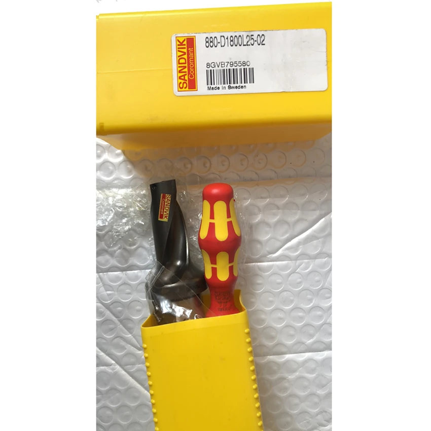 

Новинка 880-D1800L25-02 Новая оригинальная упаковка U Drill