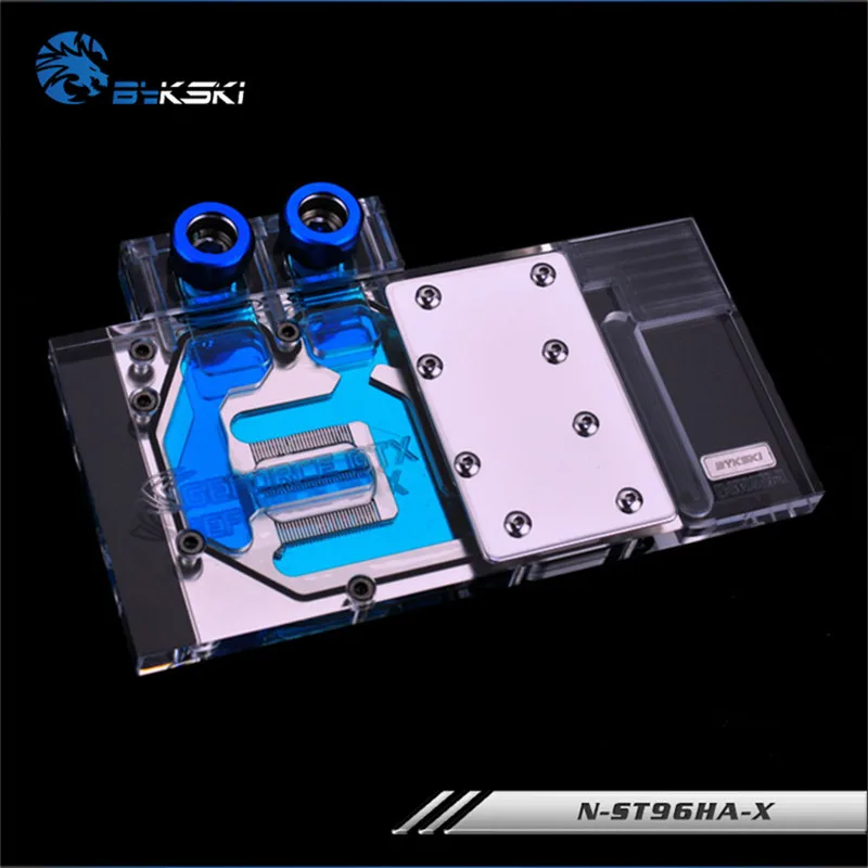 Водяной блок Bykski для графической карты ZOTAC N ST96HA X HA|Кулеры и системы охлаждения