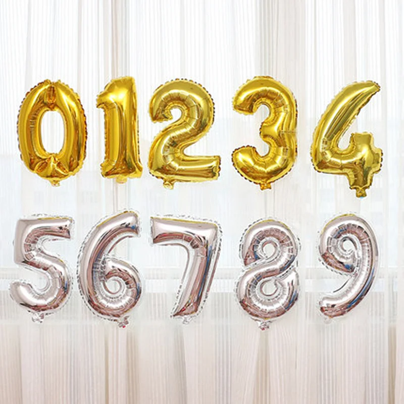 Большой 32 дюймовый воздушный шар с надписью Happy Birthday|Воздушные шары и аксессуары|