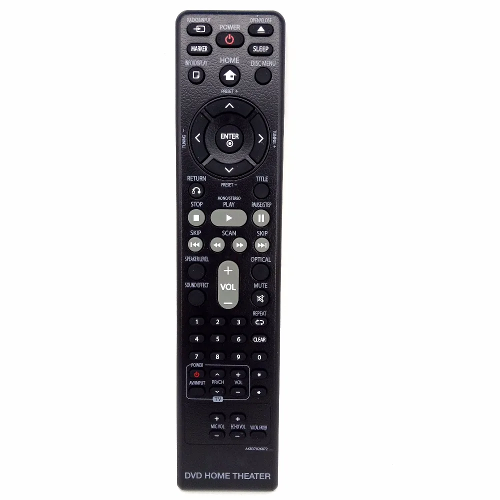 DVD для LG с дистанционным управлением AKB37026872