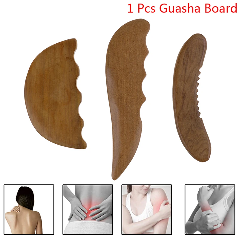1 шт. соскабливающая Массажная точка лечение расслабление мышц Guasha Board Hot| |