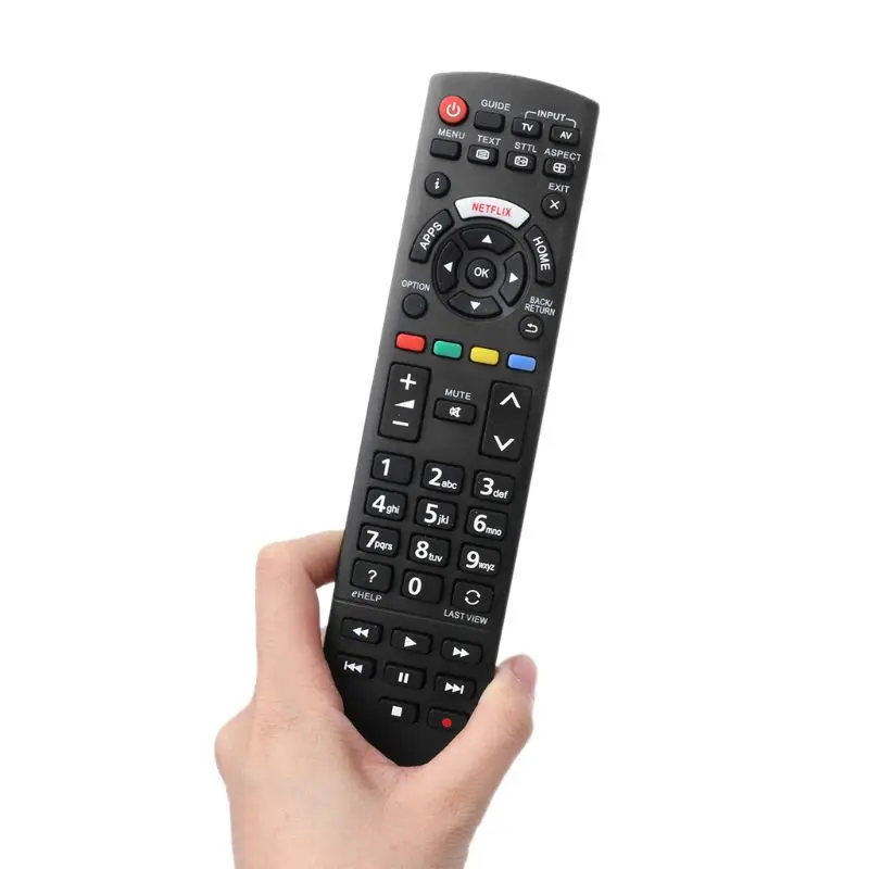 Пульт дистанционного управления сменный контроллер для Panasonic Smart светодиодный tv Netflix кнопки N2Qayb001008 N2Qayb000926 N2Qayb001013