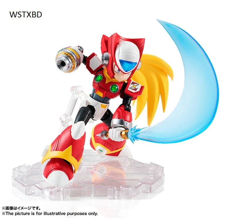 WSTXBD оригинальный стиль NXEDGE NX Rockman X Zero фигурки из ПВХ игрушки Фигурки куклы Q