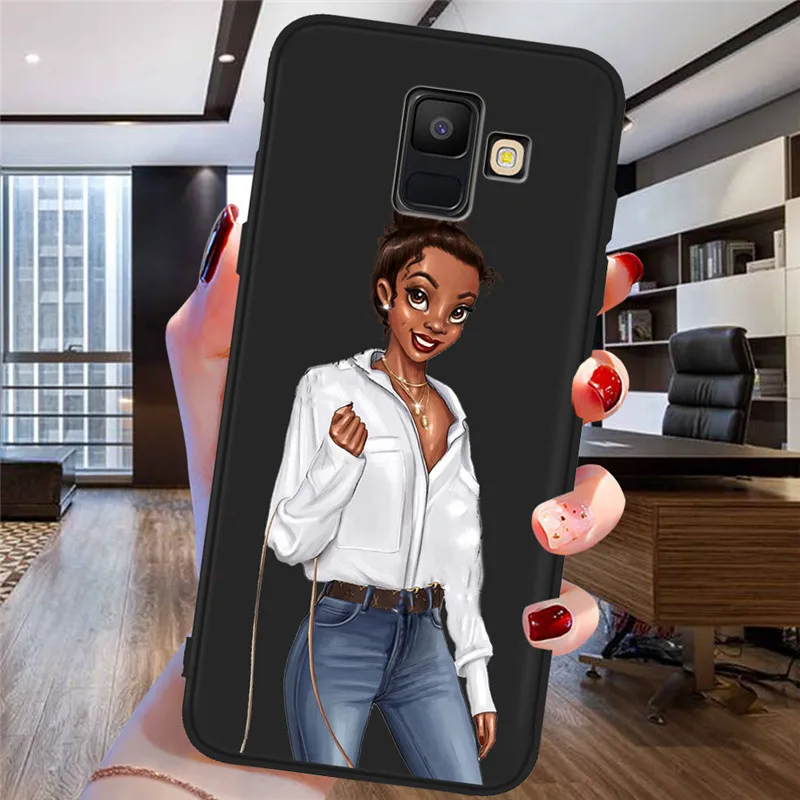 H1742 Платье принцессы для девочек для samsung Galaxy A9 A8 A7 A6 A5 A3 J3 J4 J5 J6 J8 плюс M30 A40S телефон чехол Etui принципиально Капа - Цвет: H1742
