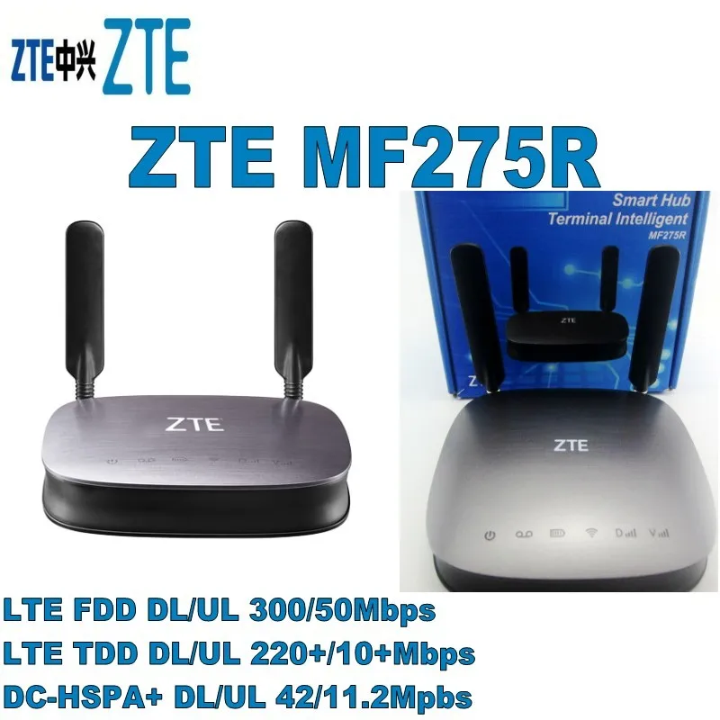 ZTE MF275R 4G LTE маршрутизатор 10 шт. быстрая доставка|router 4g|router 4g lterouter lte |