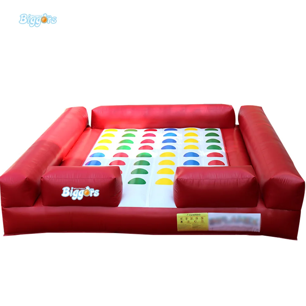 

Hot Popular Multi Person Sports Games Inflatable Sports Games Twister Game For Outdoor Event