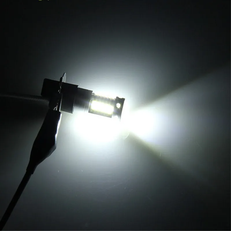 2шт H1 4014 30 smd 7 5 W объектив Авто led замена Противотуманные фары Дневные ходовые