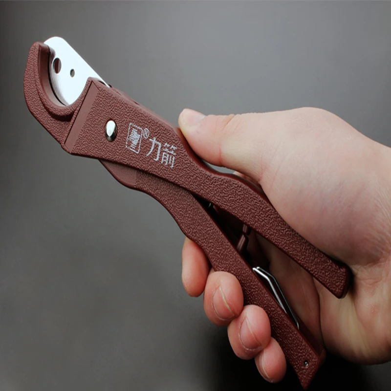 ПВХ резак для труб PPR резки Пластик трубы Режущий инструмент обжимные клещи