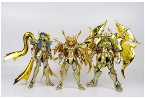 Металлическая ткань ReStock Saint Seiya CS model Libra EX 2 0 God Gold soul go Dohko|Игровые фигурки и
