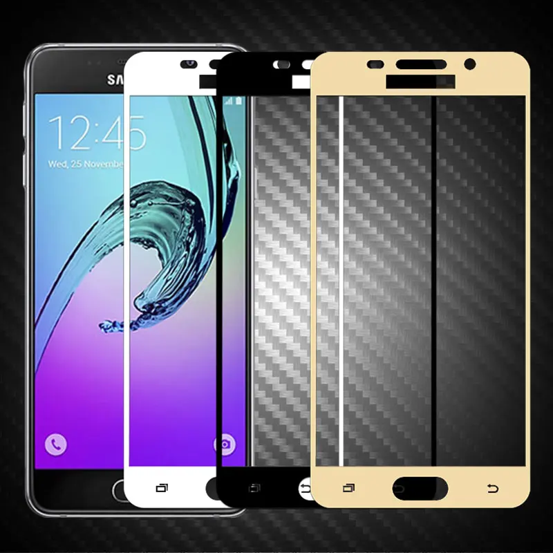 Для samsung A3 закаленное Стекло Экран протектор для samsung Galaxy A3 A310 A310F полный охват защитная пленка