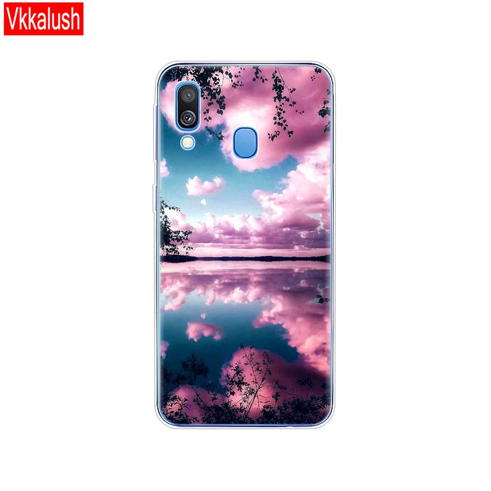 11083 Чехол для samsung A40, чехол, Мягкая силиконовая задняя крышка, чехол для телефона, для samsung Galaxy A40, Galaxy YA40, A 40, A405, SM-A405F, A405F, мультфильм - Цвет: 11083