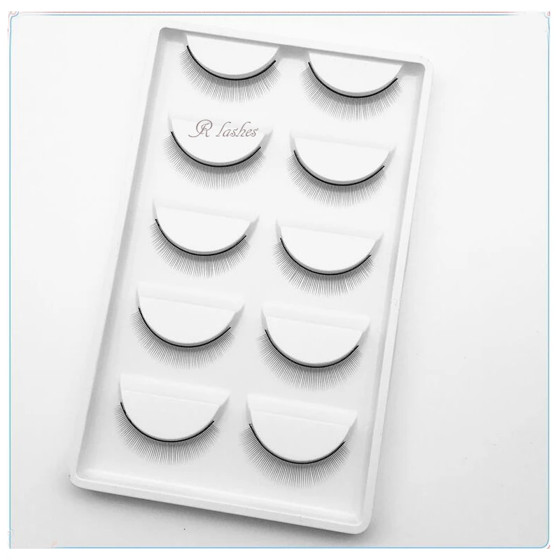 Ресницы для наращивания 5 пар ресницы обучения | Красота и здоровье