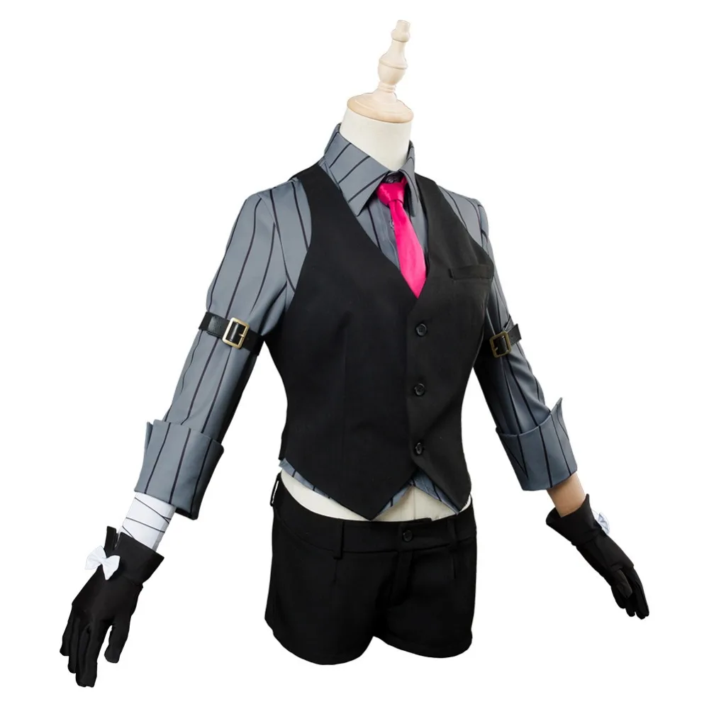 Fate Grand Order Cosplay Jack the Ripper Costume Valentine's Outfit Full Suit Halloween Costumes Tailor Made | Тематическая