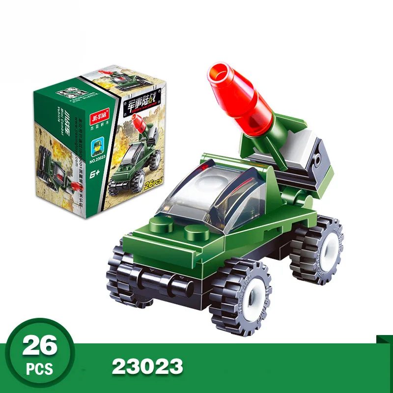 Playmobil technic транспортировка поездом автомобиль Танк фигурки строительные блоки
