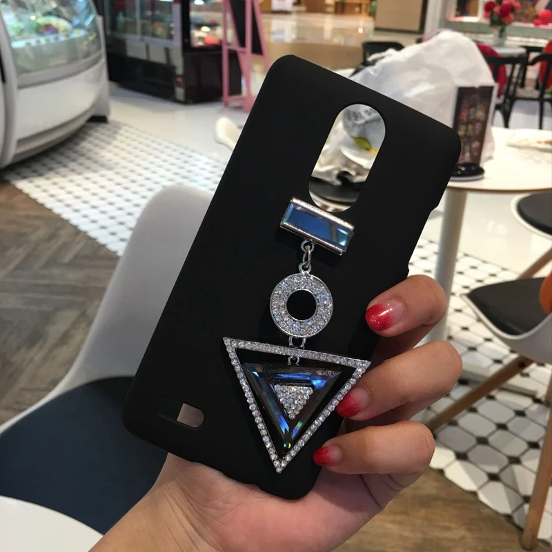 Роскошные Треугольники diamond украсить кожного покрова жесткий чехол для Asus Zenfone 3