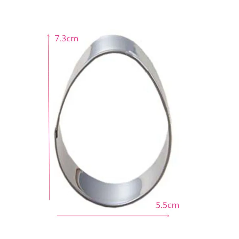 Круглое кольцо для Мусса из нержавеющей стали инструмент выпечки форма