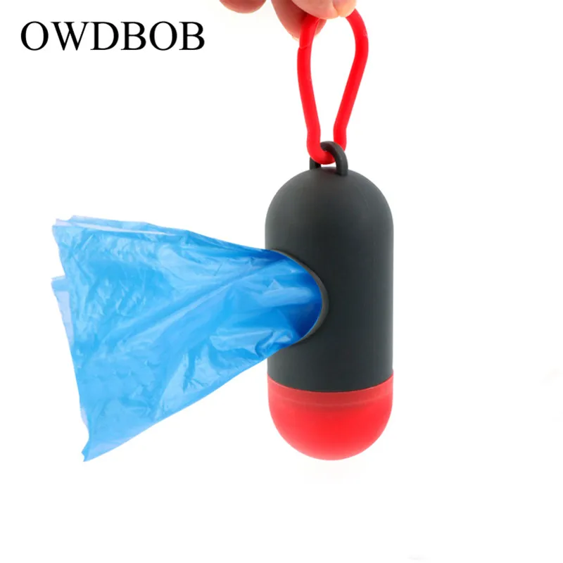 OWDBOB 1 шт. игрушка в форме собаки мешок для экскрементов диспенсер отходы мусорные багажные сумки держатель диспенсер для собак для отходов, с лапками товары для домашних животных