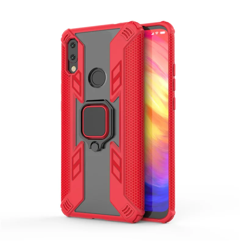 Противоударный чехол-держатель для автомобиля чехол Xiaomi Redmi Note 8T 8 pro прозрачный