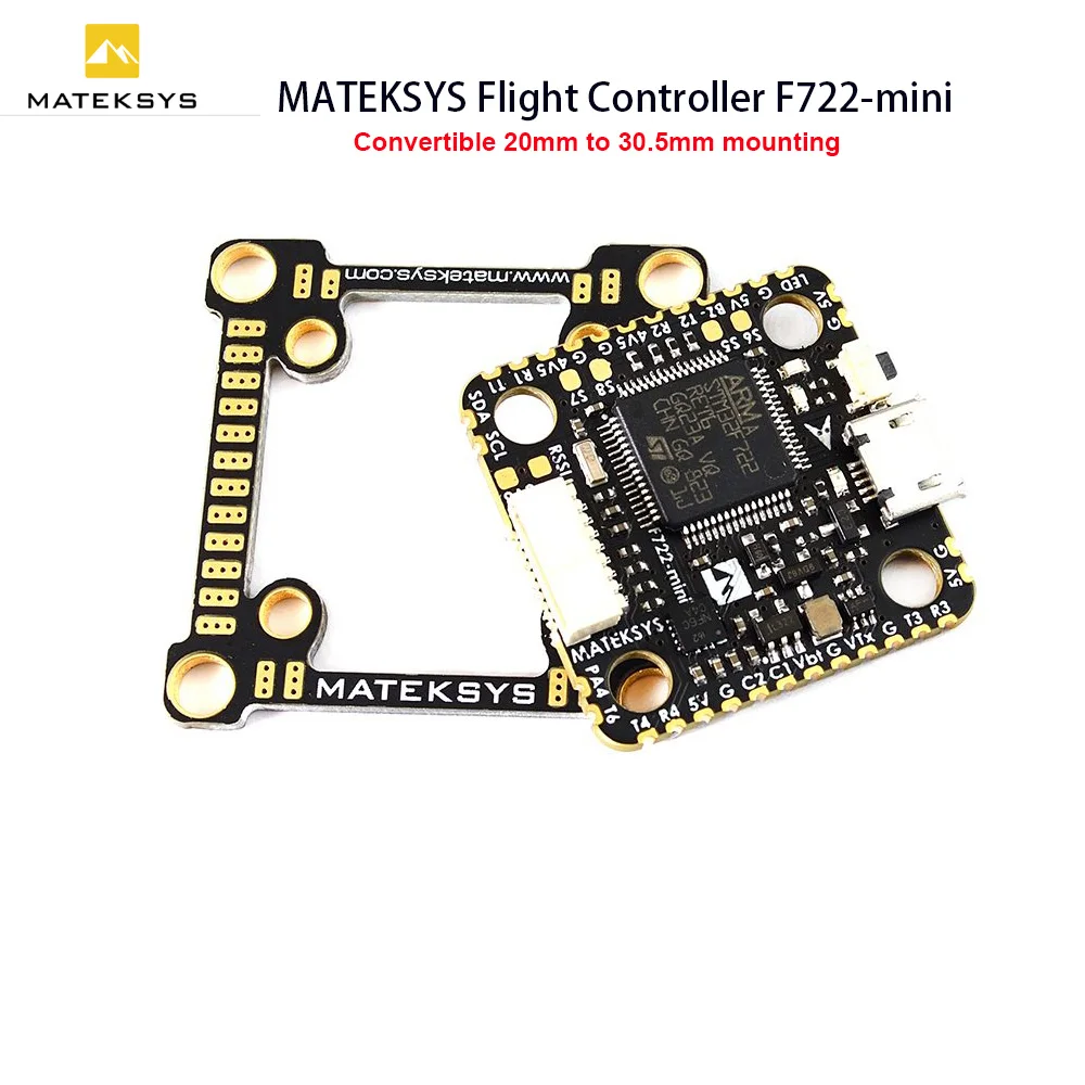 Система управления полетом Matek виртуальная реальность от 20 мм до 30 5 крепление 2 ~ 8S