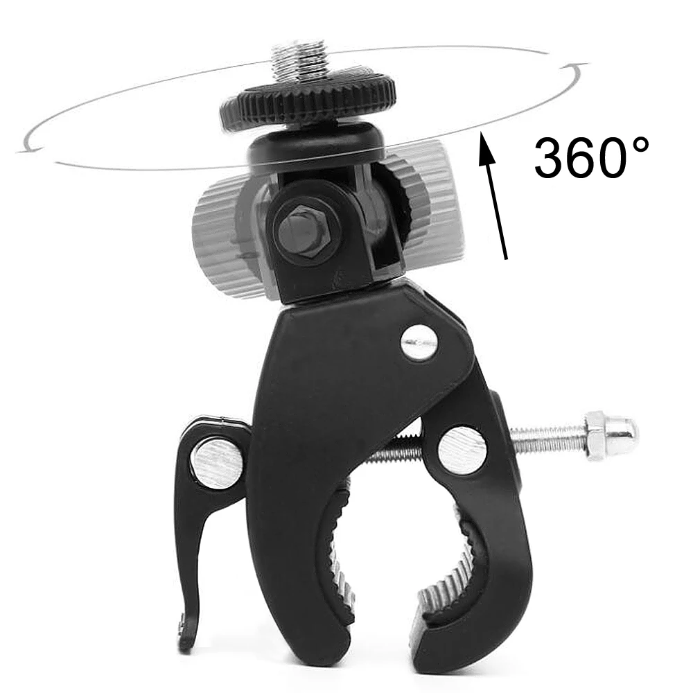 Держатель для руля велосипеда с быстрым зажимом держатель крепления на руль Gopro