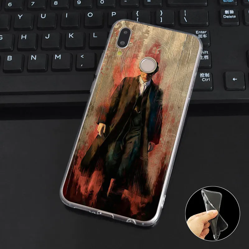 DREAMFOX M275 Peaky Blinders Soft TPU Silicone Case Cover For Huawei Honor 6A 6C 6X 7C 7X 8 Lite Pro |