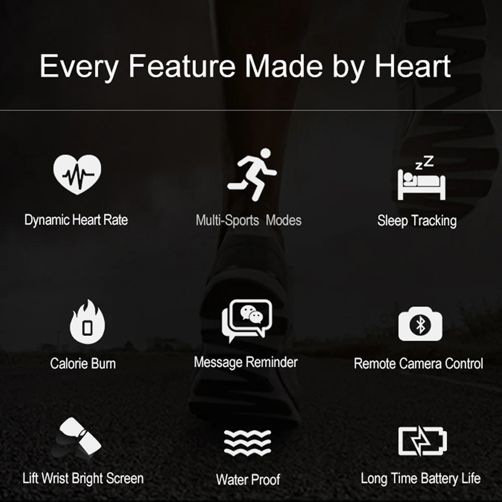 2018 Новый монитор сердечного ритма cardiaco S4 спортивные часы приложение слежения gps