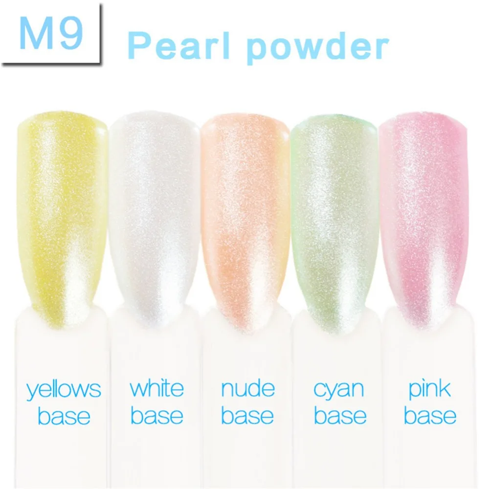 INNAIL 2 г/кор. гвоздь с плавно меняющимся цветом бусинами и драгоценными камнями