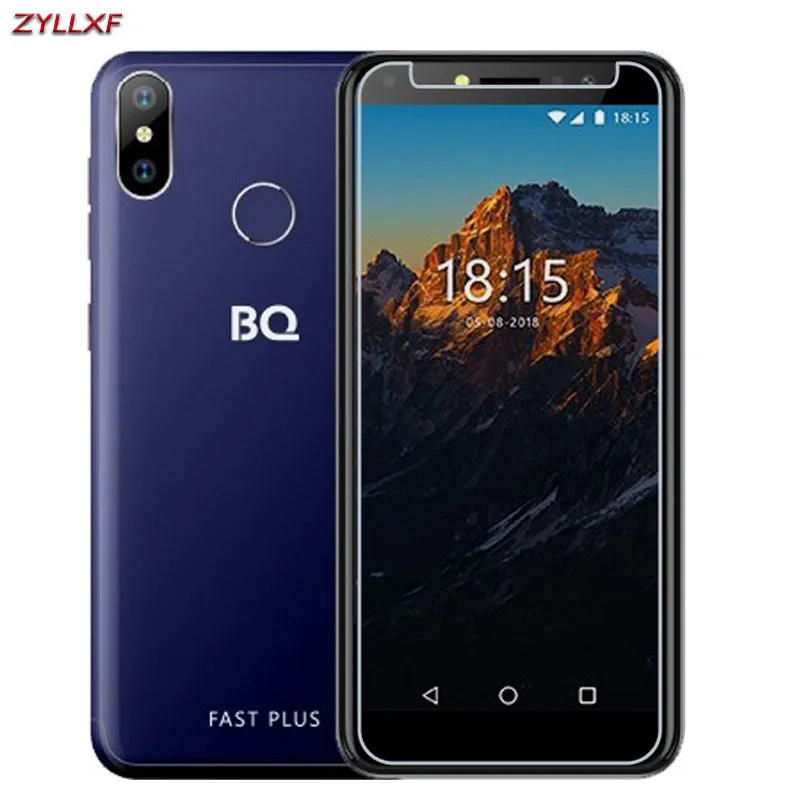 2 шт для BQ Mobile BQ-5519L Quick Plus защитная пленка из закаленного стекла 5 дюймов 9H 2.5D на 5519L
