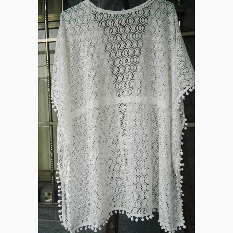 Lace Swimsuit cover up Beach Sarongs Swimming suit for Women plus size Swimwear Cover up Tunic for Beach Bikini Cover up