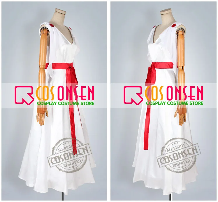 Костюм для косплея ONSEN Magi лабиринт волшебной шехаразиды белое платье|labyrinth costume|magi