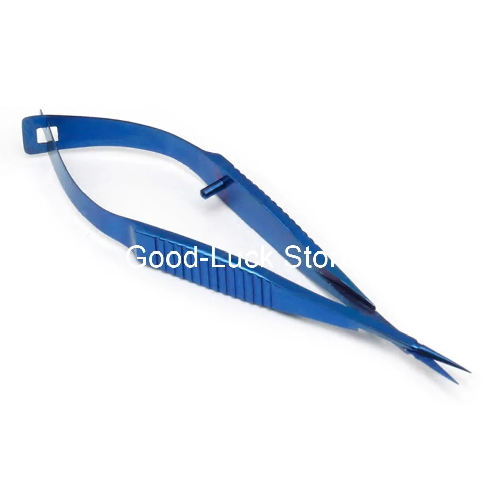 Микроскопические инструменты 8 дюймов титановый сплав 5 см прямые микро ножницы